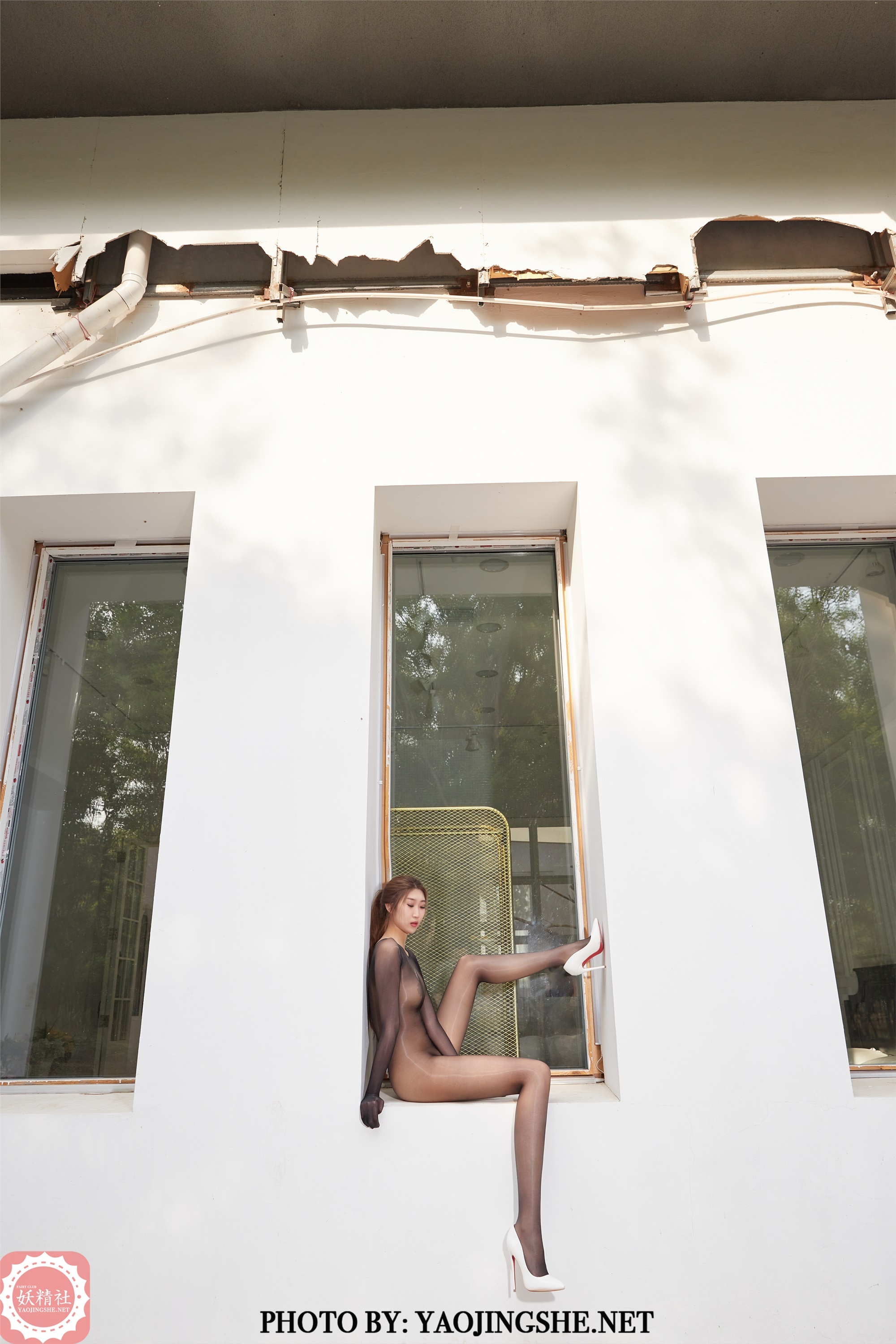 FAIRY CLUB妖精社 2021.07.02 B2111《苏伟-黑连身逛公园》钻石版